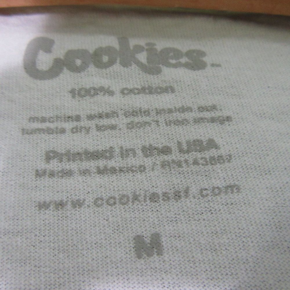 Cookies Men's White T-shirt - Picture 5 of 10